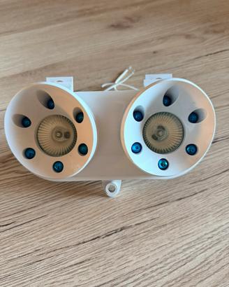 Doppio faro ottico booster next generation