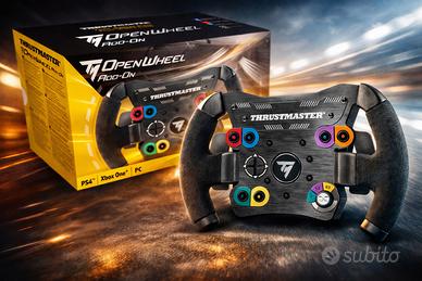 Volante Corona Thrustmaster TM OPEN F1 Style