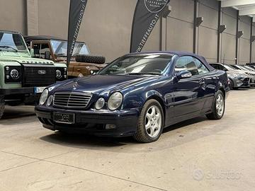 MERCEDES-BENZ CLK 200 Kompressor cat Cabrio Eleg