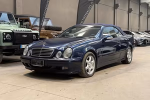 MERCEDES-BENZ CLK 200 Kompressor cat Cabrio Eleg
