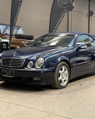 MERCEDES-BENZ CLK 200 Kompressor cat Cabrio Eleg