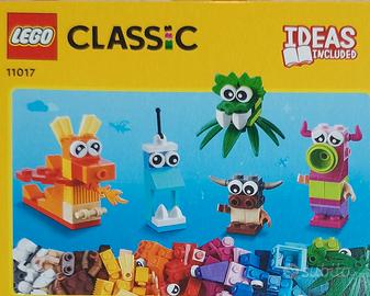 lego classic mostri creativi 11017 