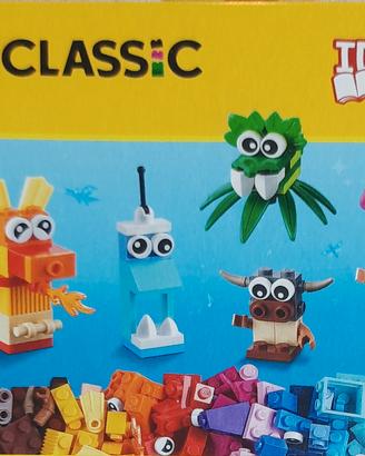 lego classic mostri creativi 11017 