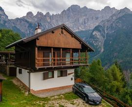 Villa Tolusso con panorama unico