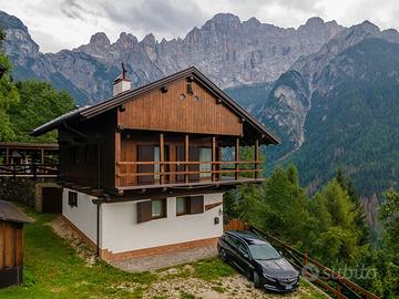 Villa Tolusso con panorama unico