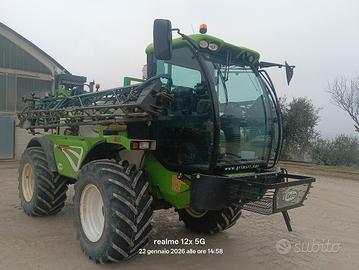 irroratore semovente grim