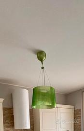 Lampada a sospensione Kartell Gë – Colore Verde –