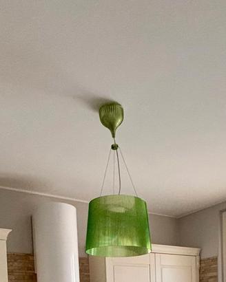 Lampada a sospensione Kartell Gë – Colore Verde –