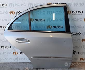 Porta posteriore destra mercedes classe e