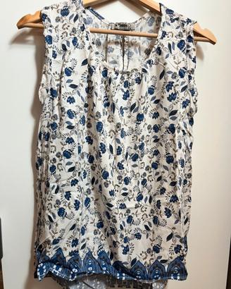 Blusa fantasia floreale