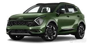 Musata completa e ricambi vari KIA SPORTAGE 2023
