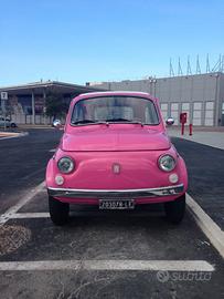 Fiat 500 Rosa 1970
