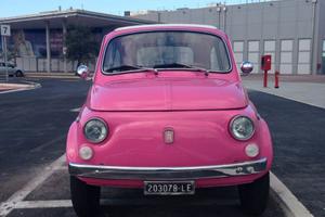 Fiat 500 Rosa 1970