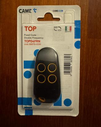 Telecomando CAME 4 canali