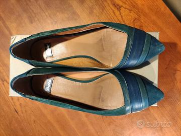 Ballerine scamosciate