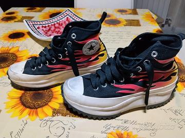all Star fiamme 