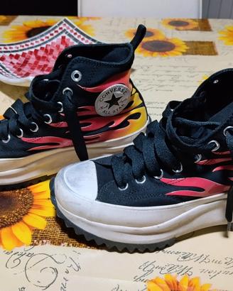 all Star fiamme 