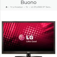 tv lg 37 pollici Lv3550 in perfette condizioni 