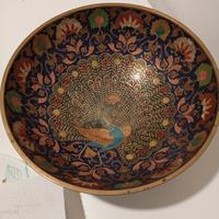 ciotola in ottone vintage 