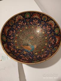 ciotola in ottone vintage 