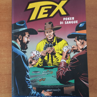 Tex, "Poker di sangue", fumetto n. 142