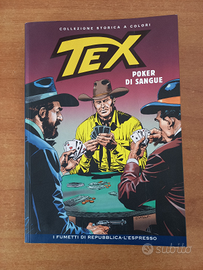 Tex, "Poker di sangue", fumetto n. 142