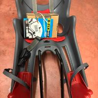 Seggiolino bici anteriore bambino