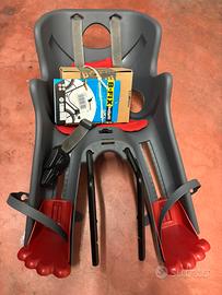 Seggiolino bici anteriore bambino