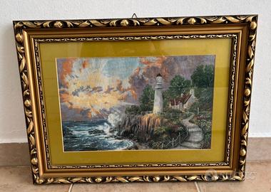 Quadro ricamato
