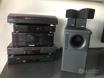 Bose impianto stereo