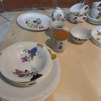 Servizio piatti disney