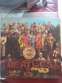 The Beatles Sgt. Pepper's 1967 1 ed 7027 