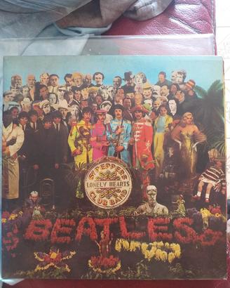 The Beatles Sgt. Pepper's 1967 1 ed 7027 