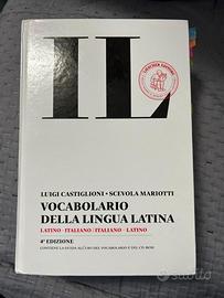 Vocabolario della Lingua Latina IL