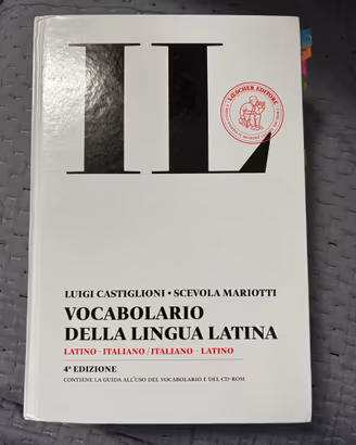 Vocabolario della Lingua Latina IL