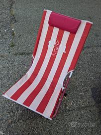 sdraiette da spiaggia 
