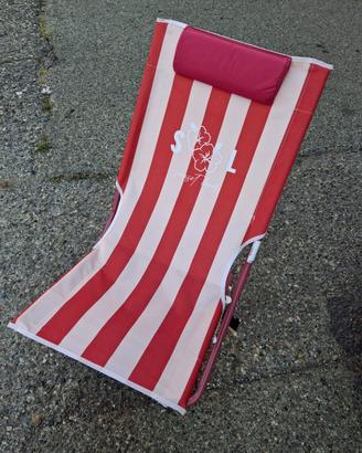 sdraiette da spiaggia 