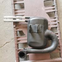 marmitta semiespanzione vespa px 125 150