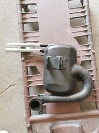 marmitta semiespanzione vespa px 125 150