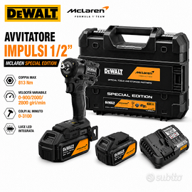Avvitat DeWalt DCF92MP2T serie limitata MCLAREN
