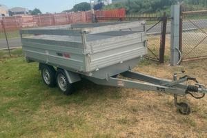 Carrello ellebi doppio asse