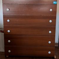 Cassettiera fasciatoio neonato