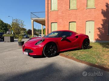 Alfa Romeo 4C Coupe 1750 tbi 240cv tct E6