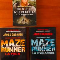 Maze Runner  volume 1, 2, 3