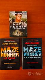 Maze Runner  volume 1, 2, 3
