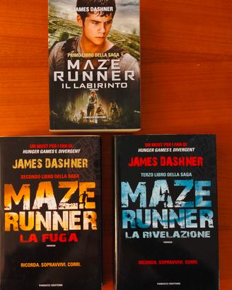 Maze Runner  volume 1, 2, 3