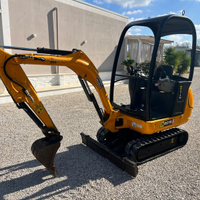 Miniescavatore usato JCB 8018