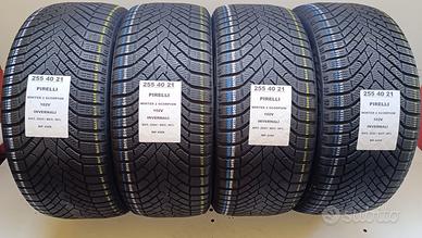 4 GOMME 255 40 21 PIRELLI 2024 INV RIF4359