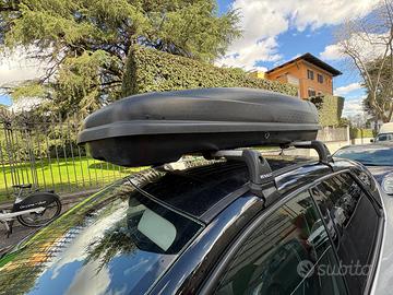 Baule portapacchi auto Captur