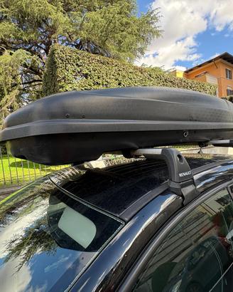 Baule portapacchi auto Captur